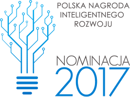 Nominacja do Polskiej Nagrody Inteligentnego Rozwoju 2017